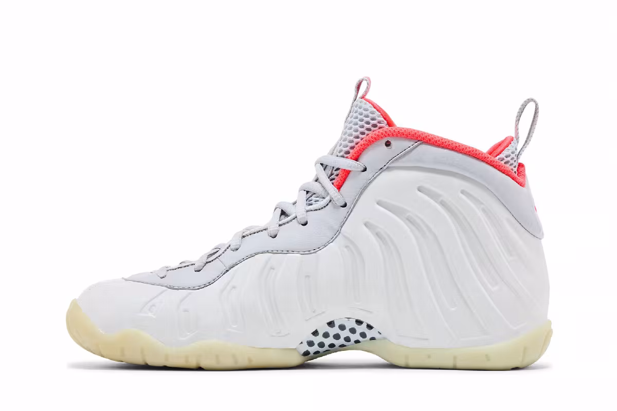 Nike Little Posite Pro GS Pure Platinum, view 4