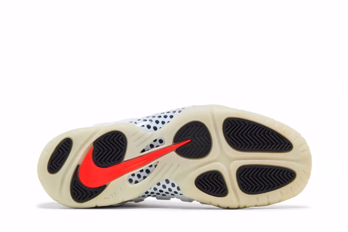 Nike Little Posite Pro GS Pure Platinum, view 5