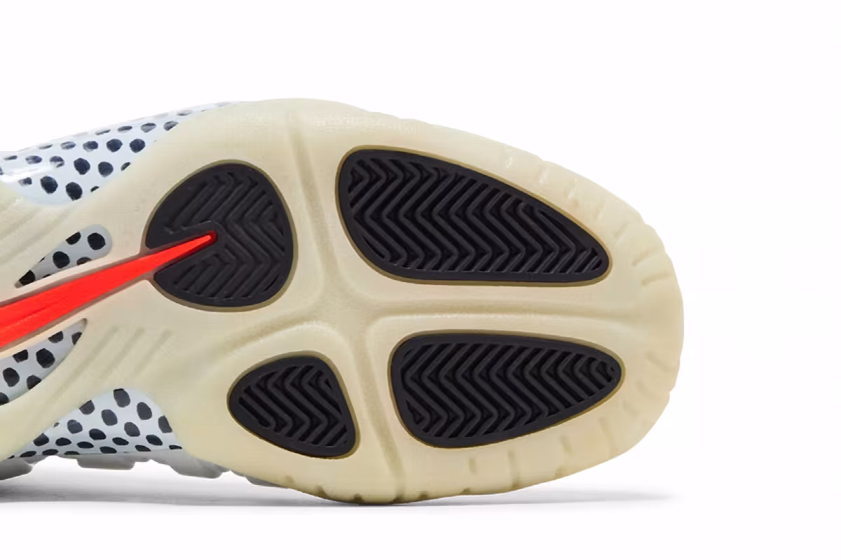 Nike Little Posite Pro GS Pure Platinum, view 6