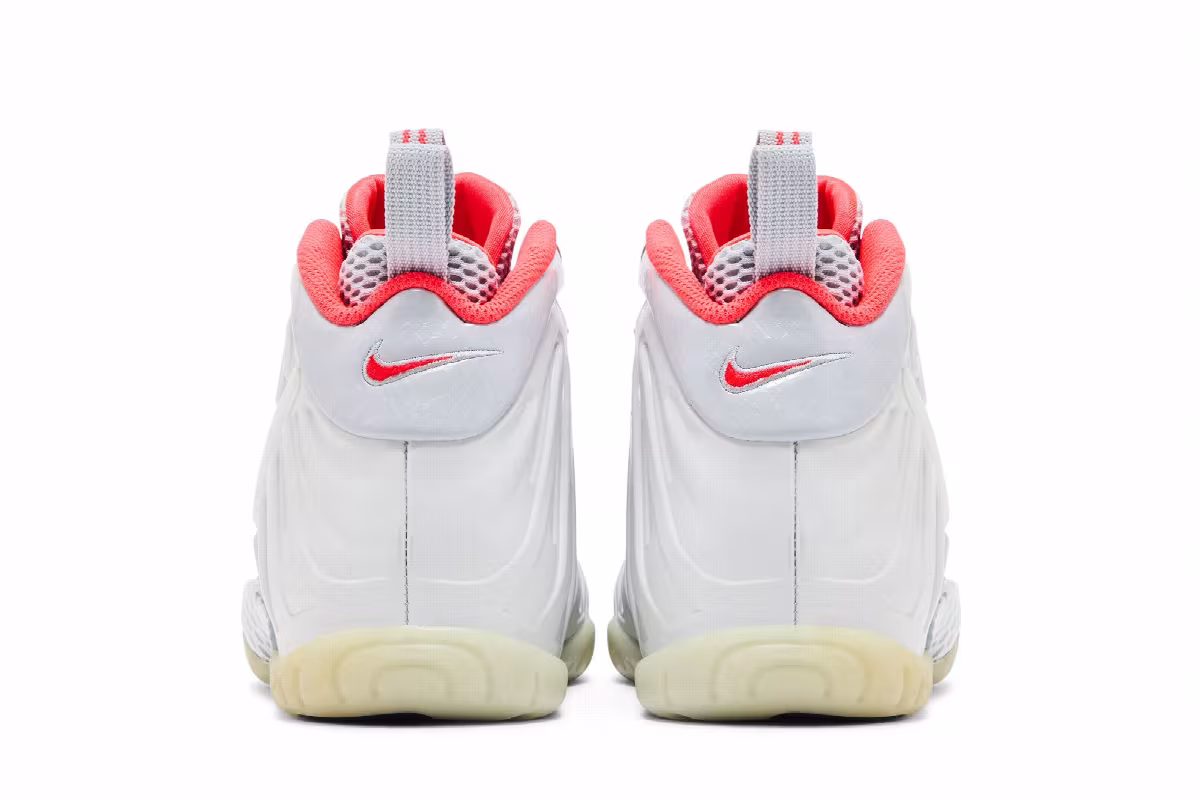 Nike Little Posite Pro GS Pure Platinum, view 7
