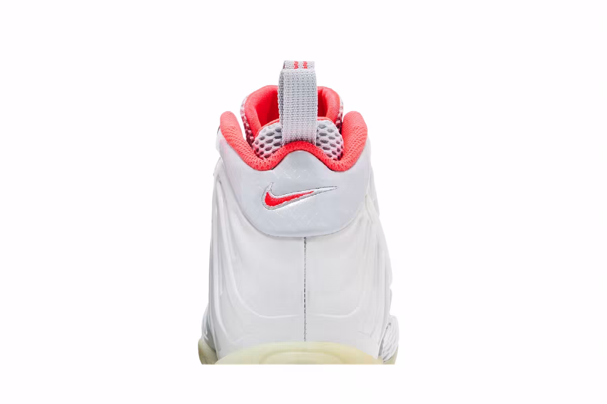 Nike Little Posite Pro GS Pure Platinum, view 8