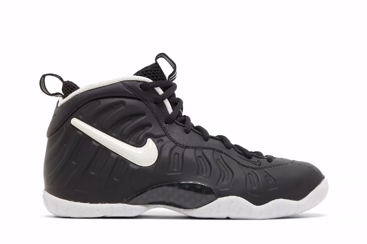 Nike Little Posite Pro GS Dr. Doom, view 2