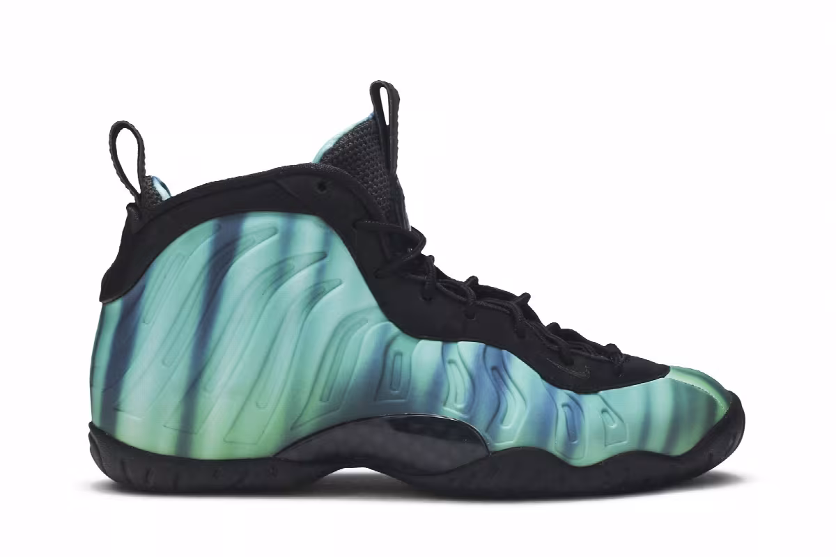 Nike Posite One PRM QS GS All Star - Northern Lights, view 2