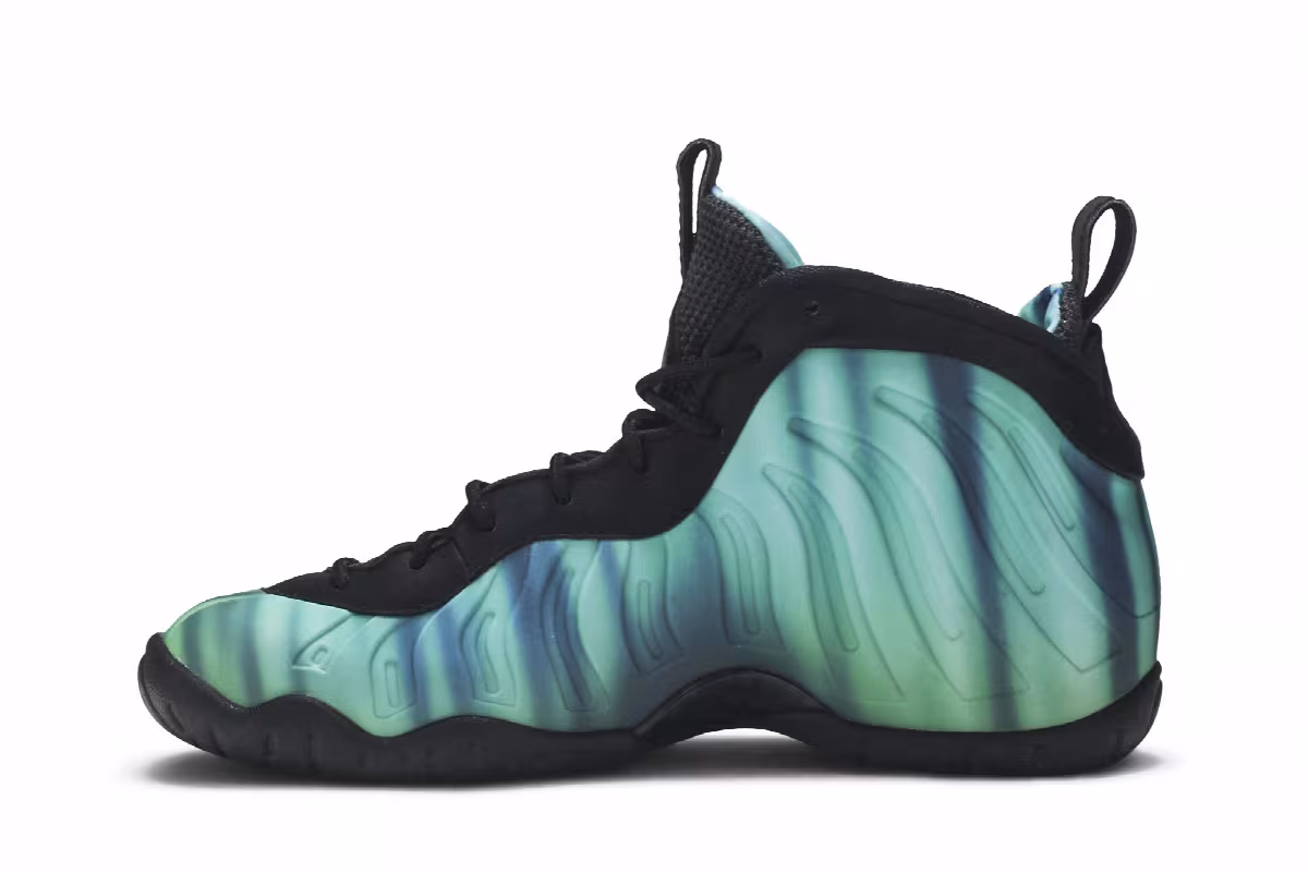 Nike Posite One PRM QS GS All Star - Northern Lights, view 4