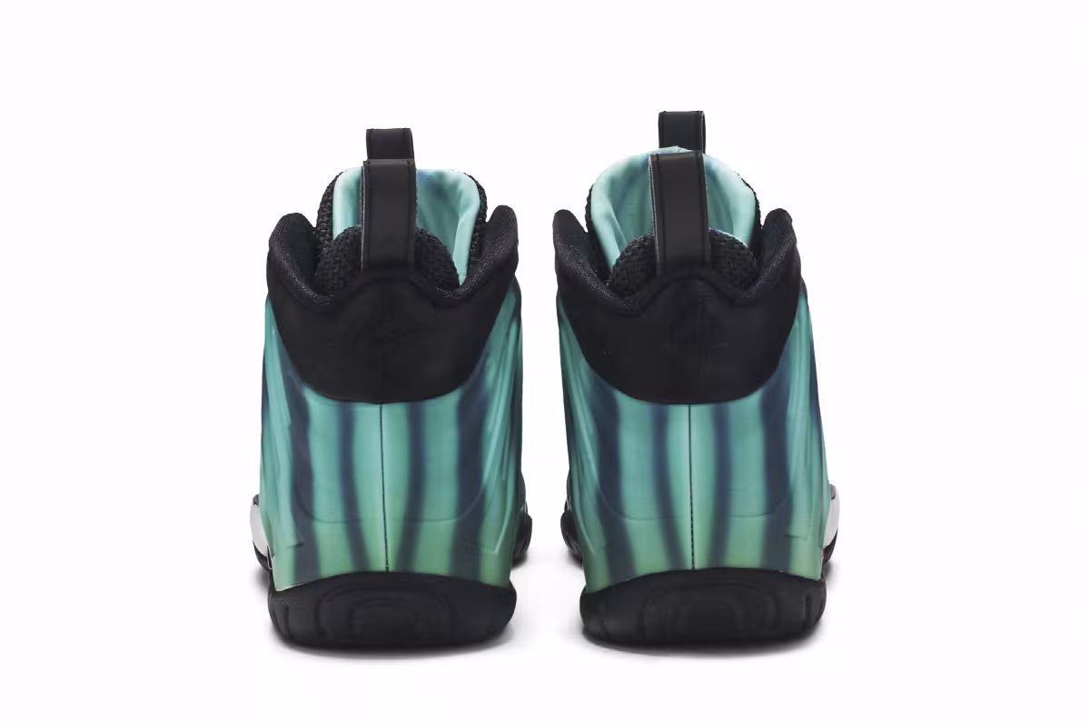 Nike Posite One PRM QS GS All Star - Northern Lights, view 7