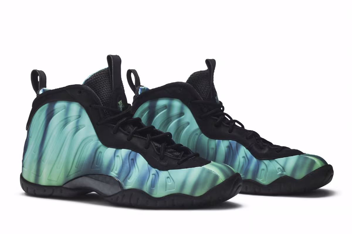 Nike Posite One PRM QS GS All Star - Northern Lights, view 9
