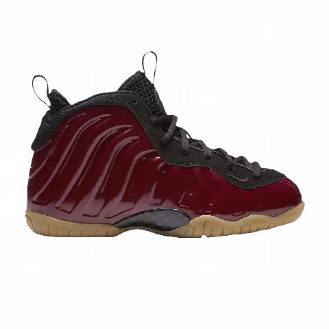 Nike Little Posite One PS 'Night Maroon Gum'