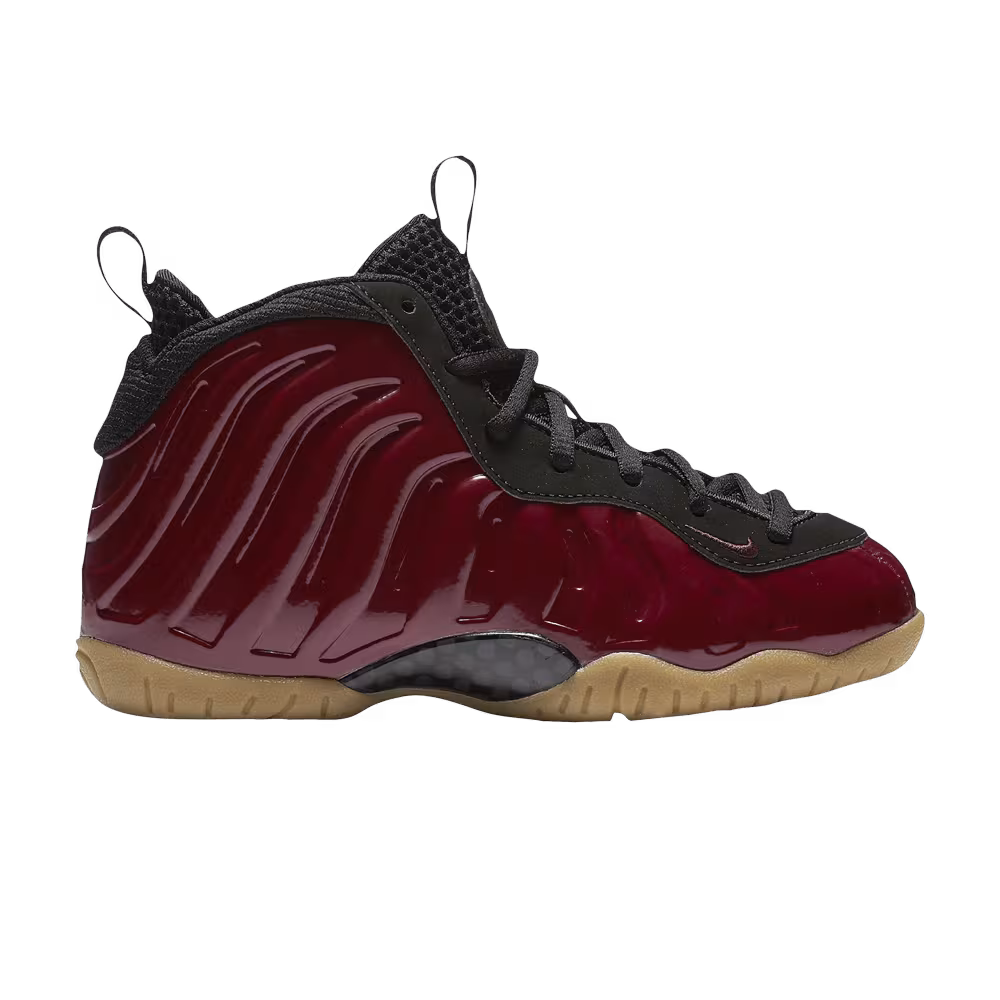 Nike Little Posite One PS Night Maroon Gum