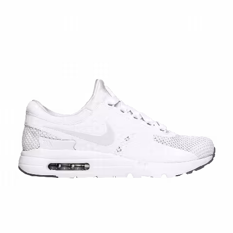 Nike Air Max Zero QS 'White Pure Platinum'