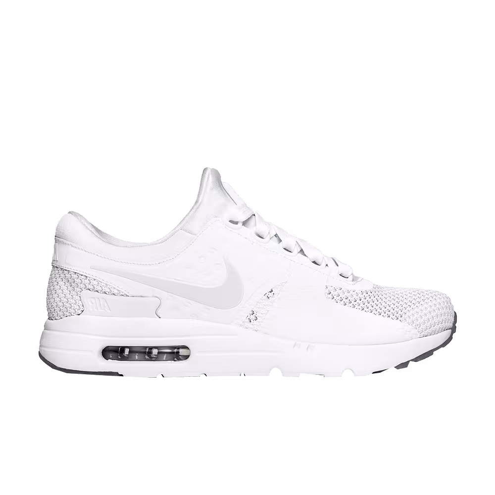 Nike Air Max Zero QS White Pure Platinum