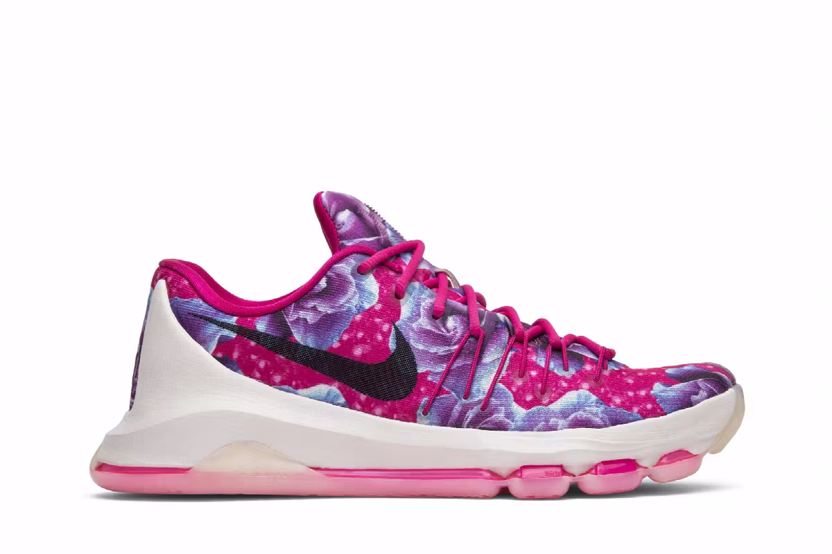 Nike KD 8 Aunt Pearl, view 2