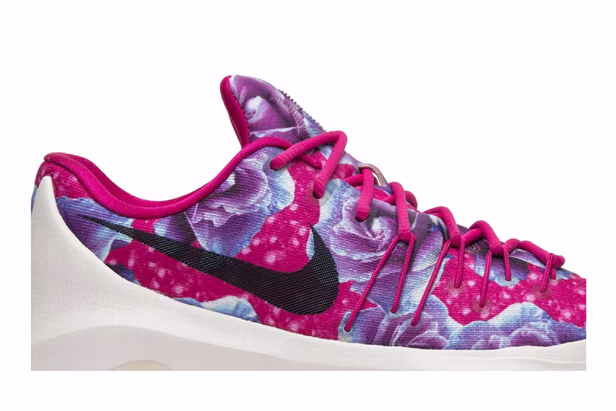 Nike KD 8 Aunt Pearl, view 3