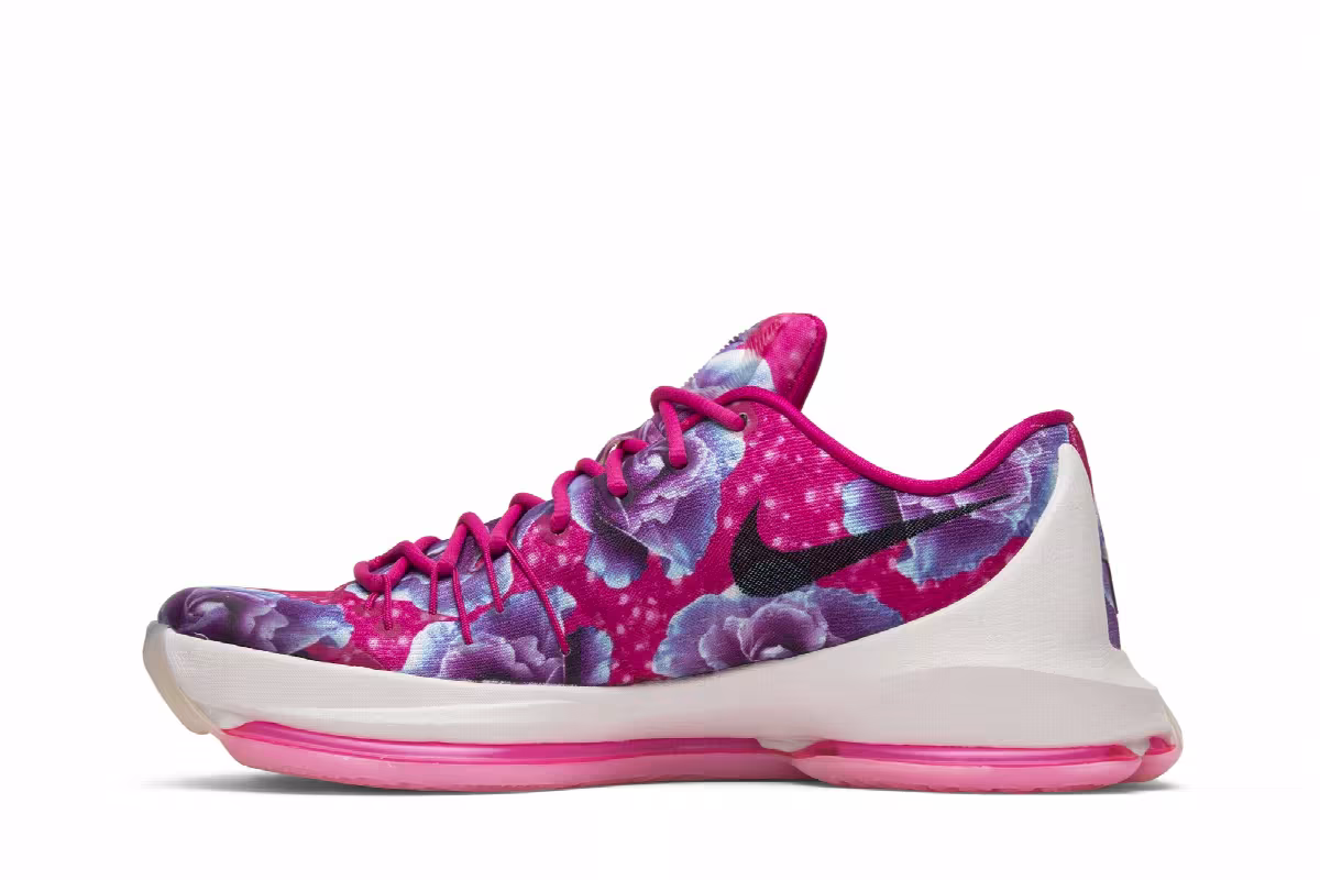 Nike KD 8 Aunt Pearl, view 4