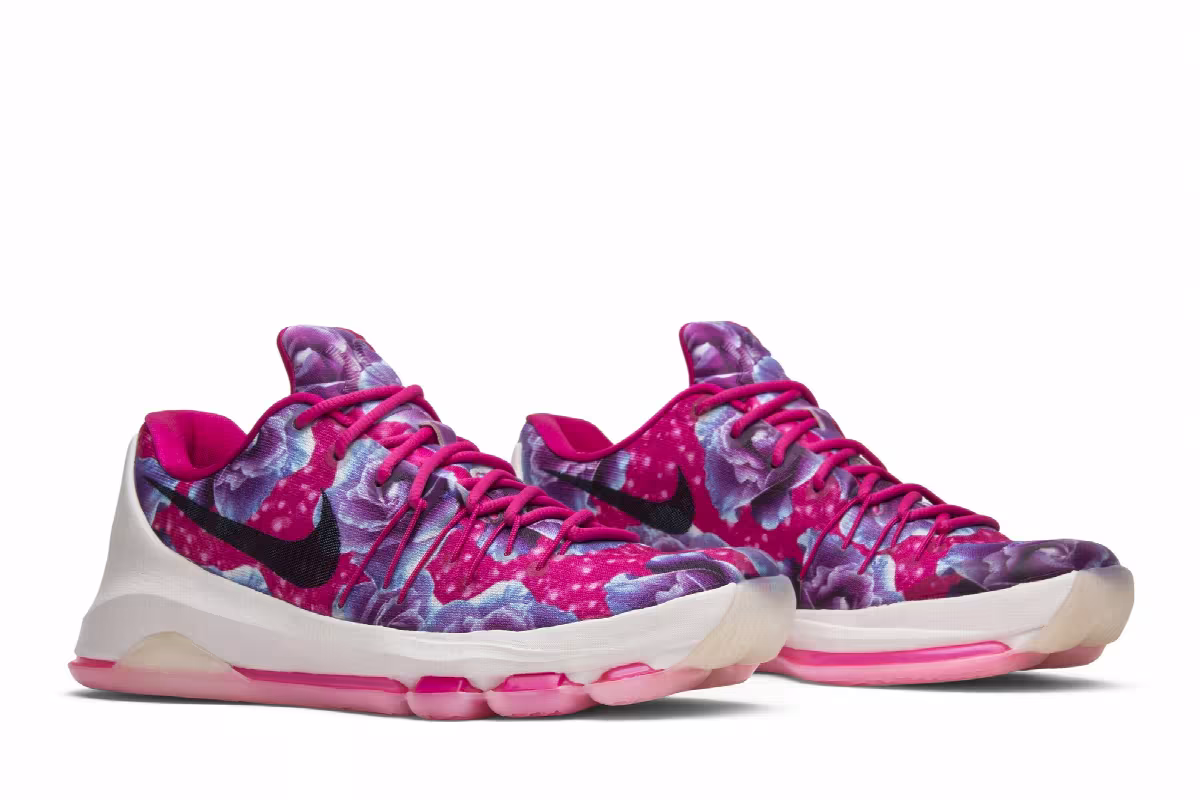 Nike KD 8 Aunt Pearl, view 9