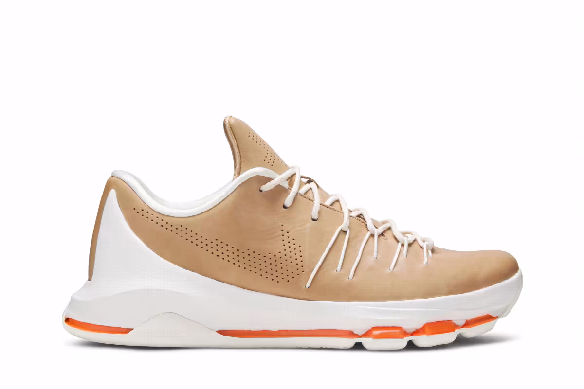 Nike KD 8 EXT Vachetta Tan, view 2