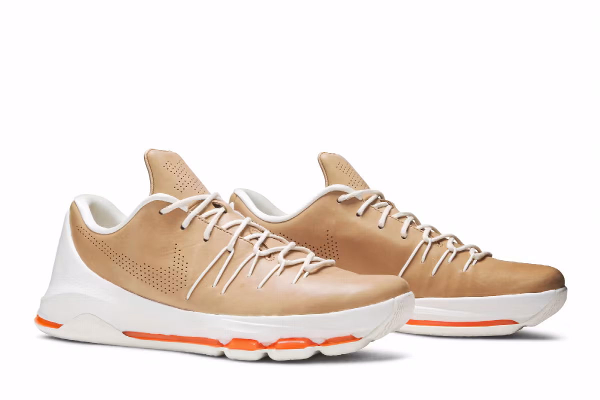Nike KD 8 EXT Vachetta Tan, view 9