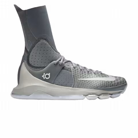 Nike KD 8 Elite 'Tumbled Grey'