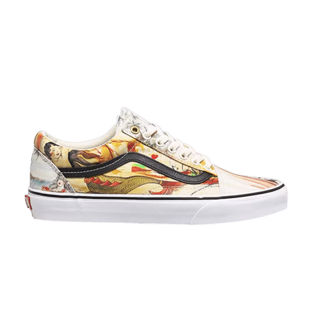 OTW Gallery N. Kostechko x Vans Old Skool Allover Print
