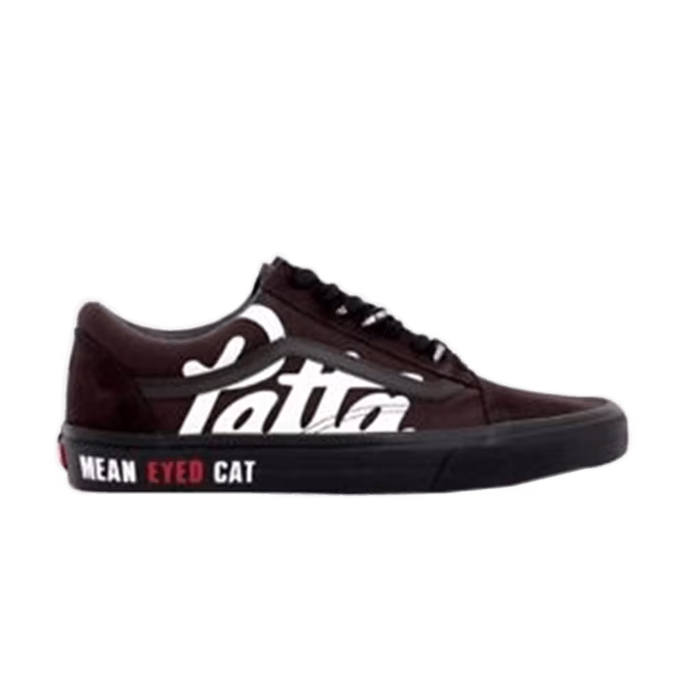 Patta x Vans Old Skool Mean Eyed Cat