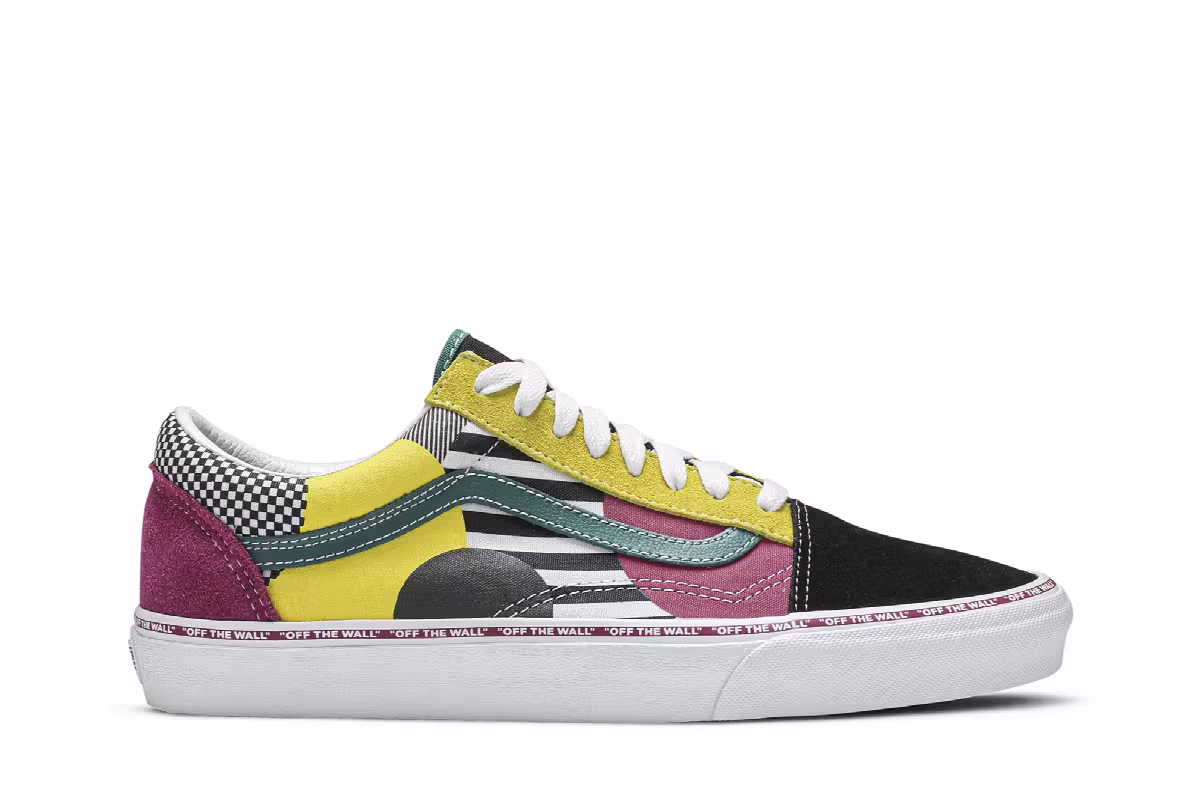 Vans Old Skool Juxtapoze Pack, view 2