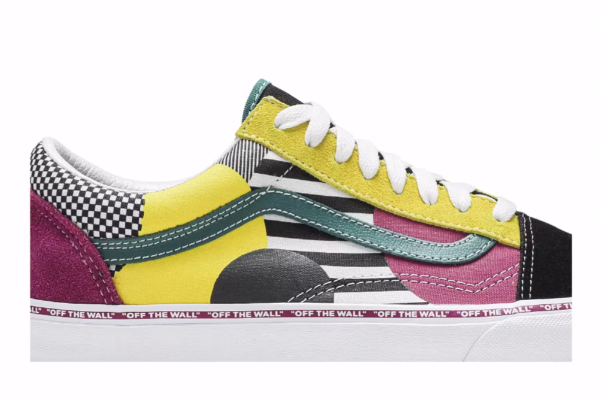Vans Old Skool Juxtapoze Pack, view 3