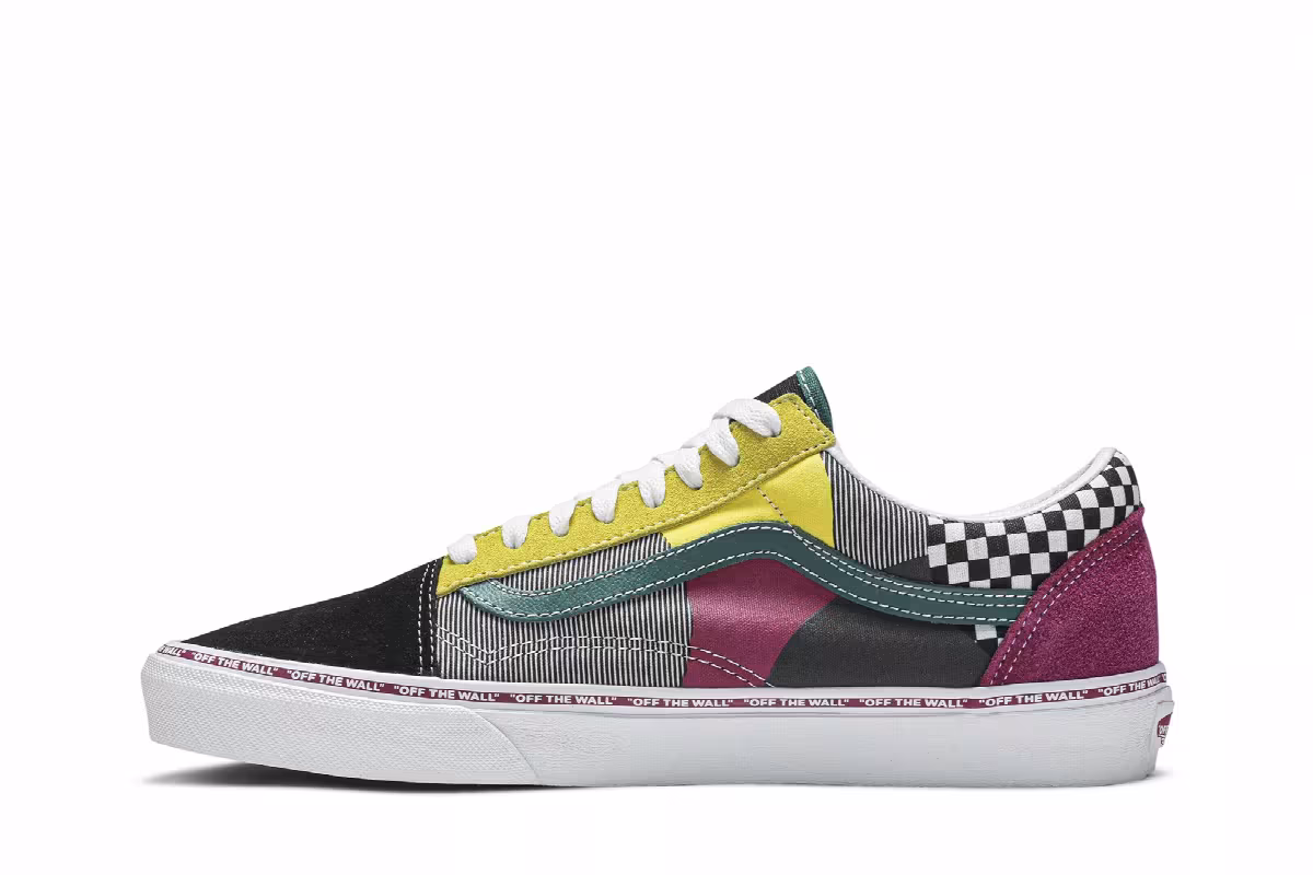Vans Old Skool Juxtapoze Pack, view 4