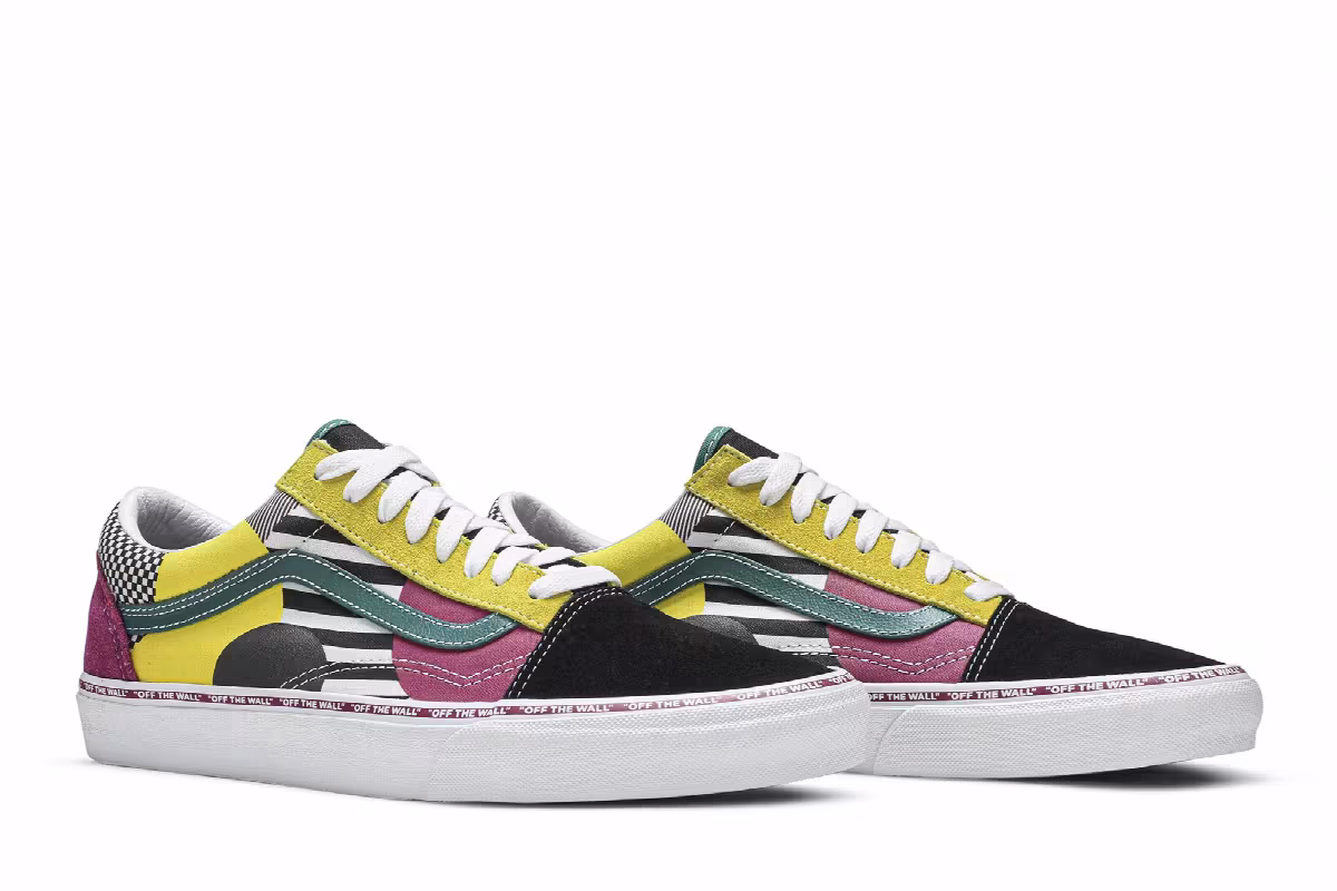 Vans Old Skool Juxtapoze Pack, view 9