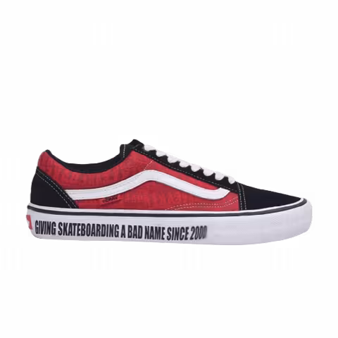 Baker Skateboards x Vans Old Skool 'Red'