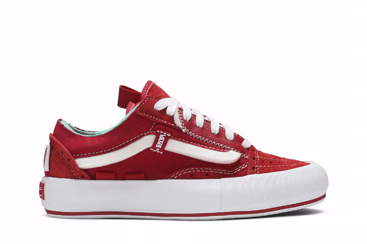 Vans Old Skool Cap LX Regrind, view 2