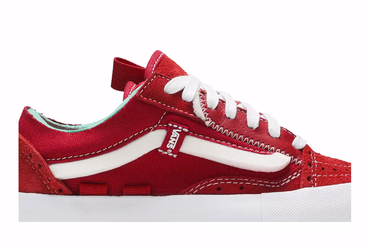 Vans Old Skool Cap LX Regrind, view 3