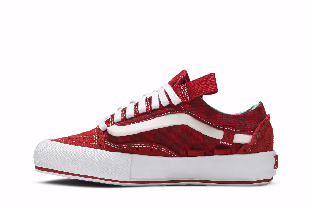 Vans Old Skool Cap LX Regrind, view 4
