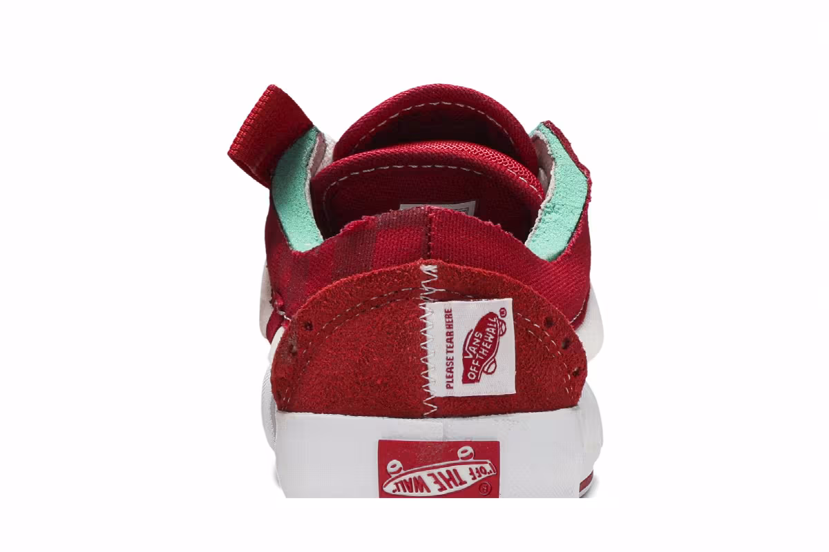 Vans Old Skool Cap LX Regrind, view 8