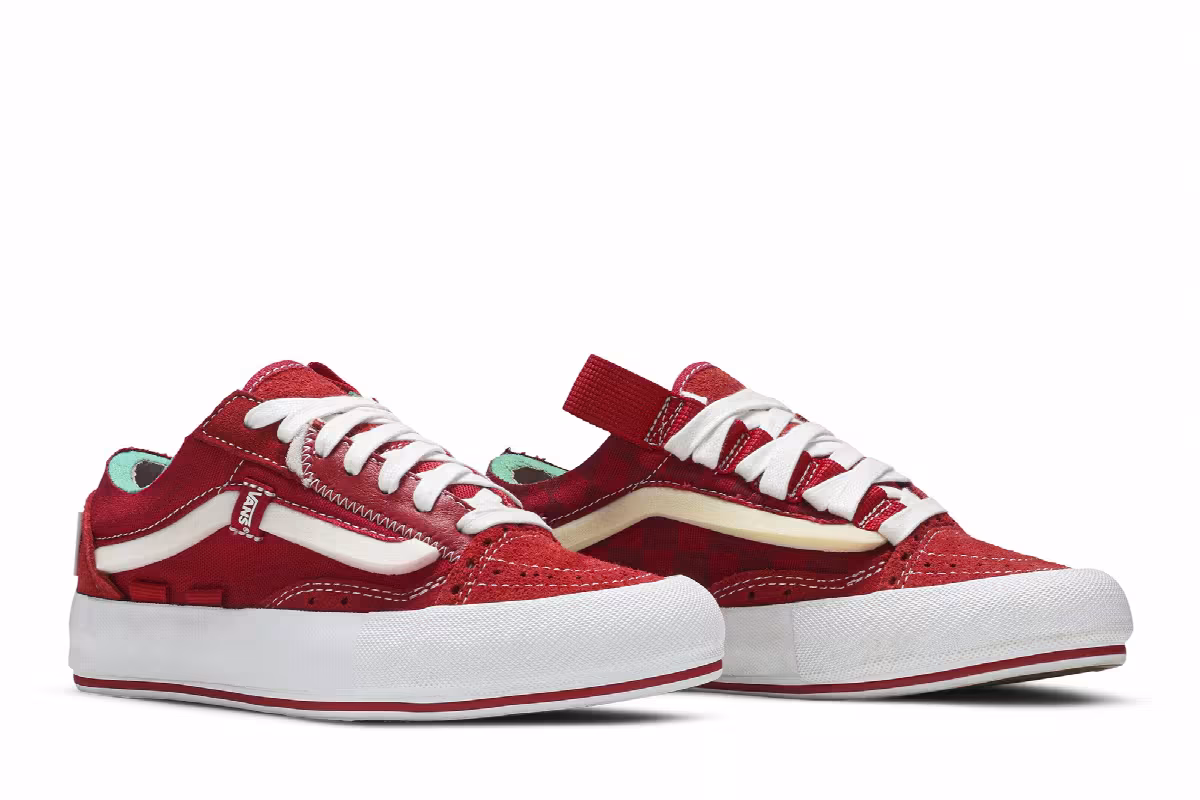 Vans Old Skool Cap LX Regrind, view 9