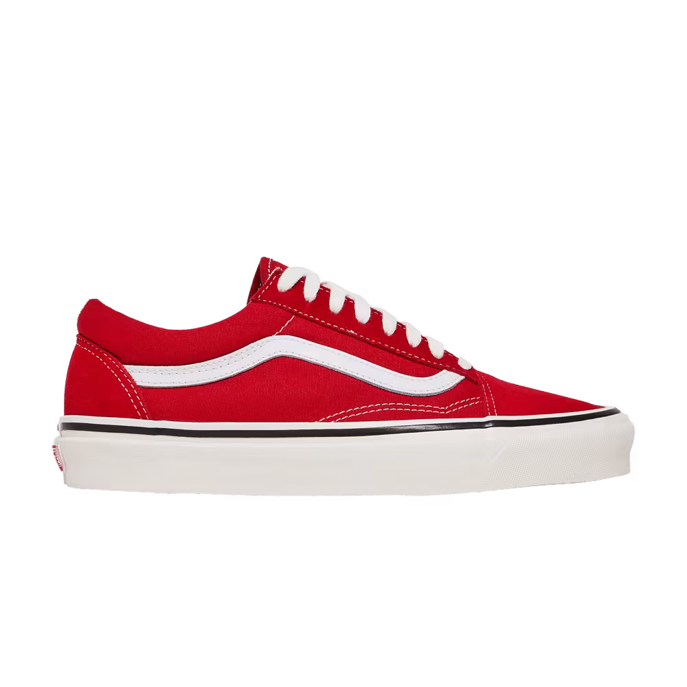 Vans Old Skool 36 DX Anaheim Factory - Red White