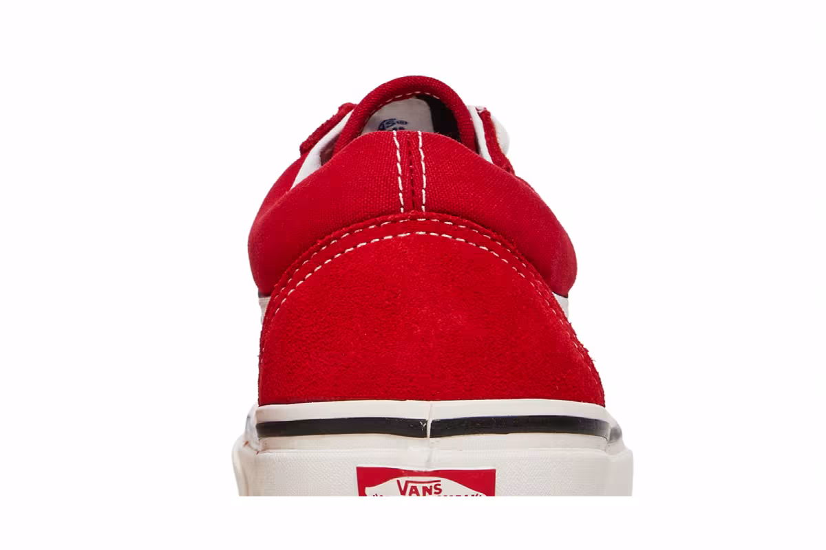 Vans Old Skool 36 DX Anaheim Factory - Red White, view 8