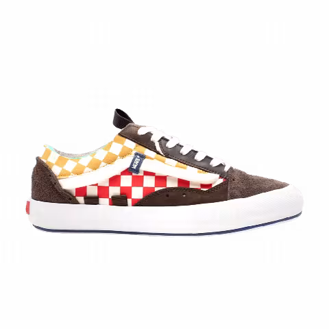 Vans Old Skool Cap LX 'Regrind Bracked'