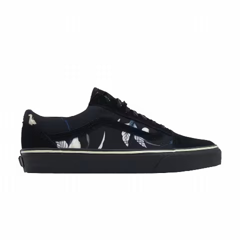 J.Crew x Vans Old Skool 'Black Floral'