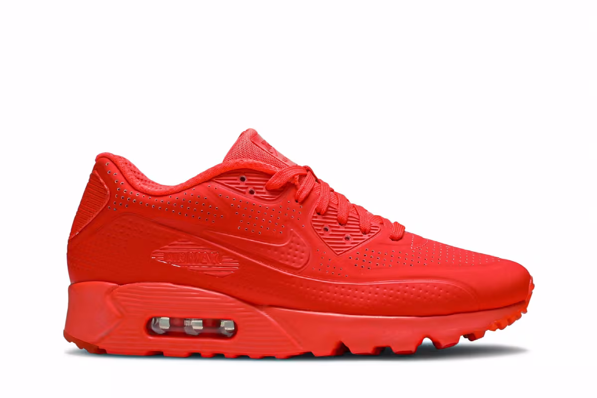 Nike Air Max 90 Ultra Moire Bright Crimson, view 2
