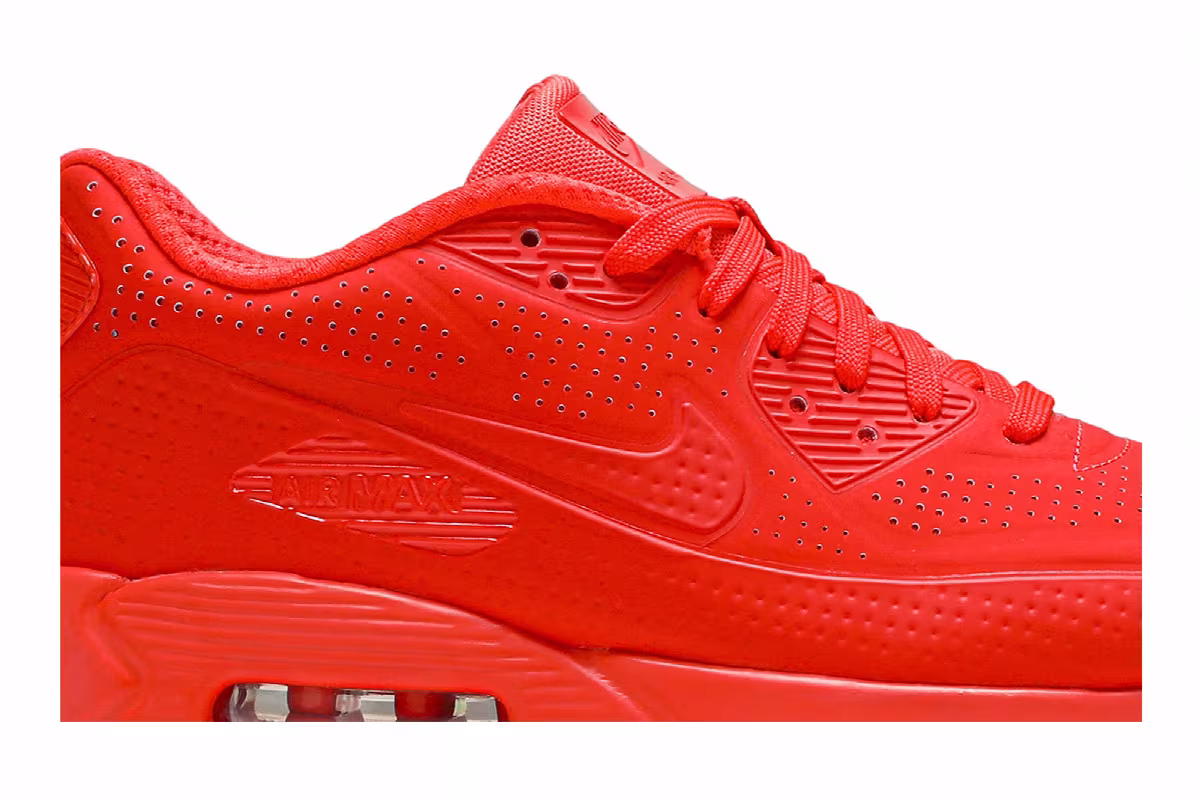 Nike Air Max 90 Ultra Moire Bright Crimson, view 3