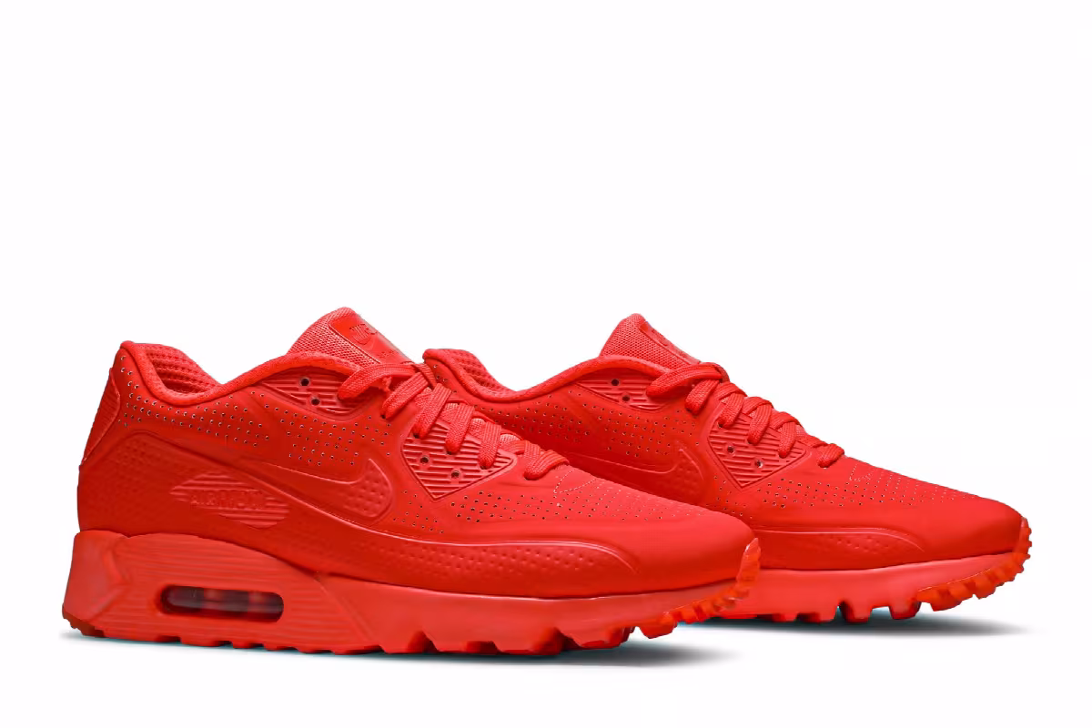 Nike Air Max 90 Ultra Moire Bright Crimson, view 9