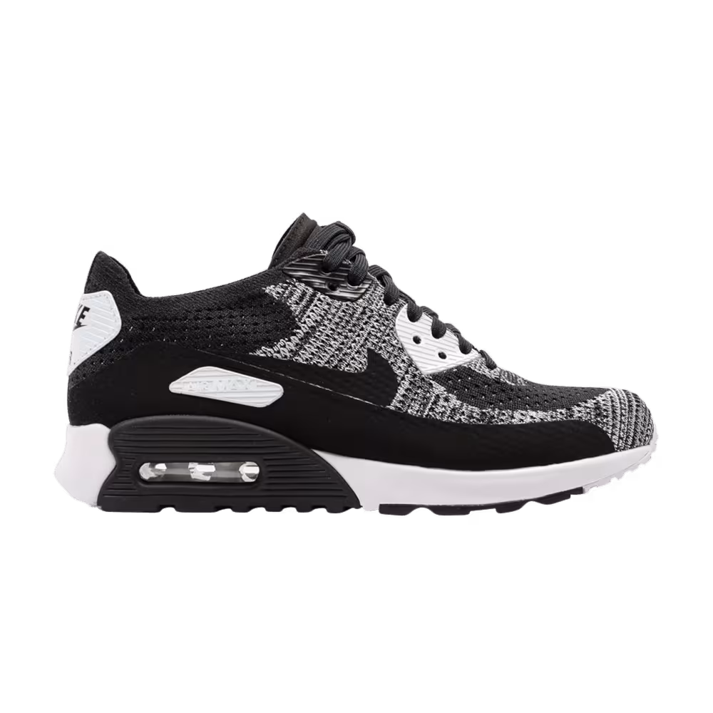 Nike Women's Air Max 90 Ultra 2.0 Flyknit Black