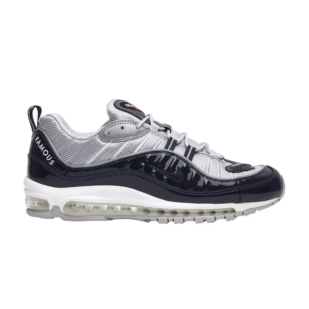 Supreme x Nike Air Max 98 Obsidian