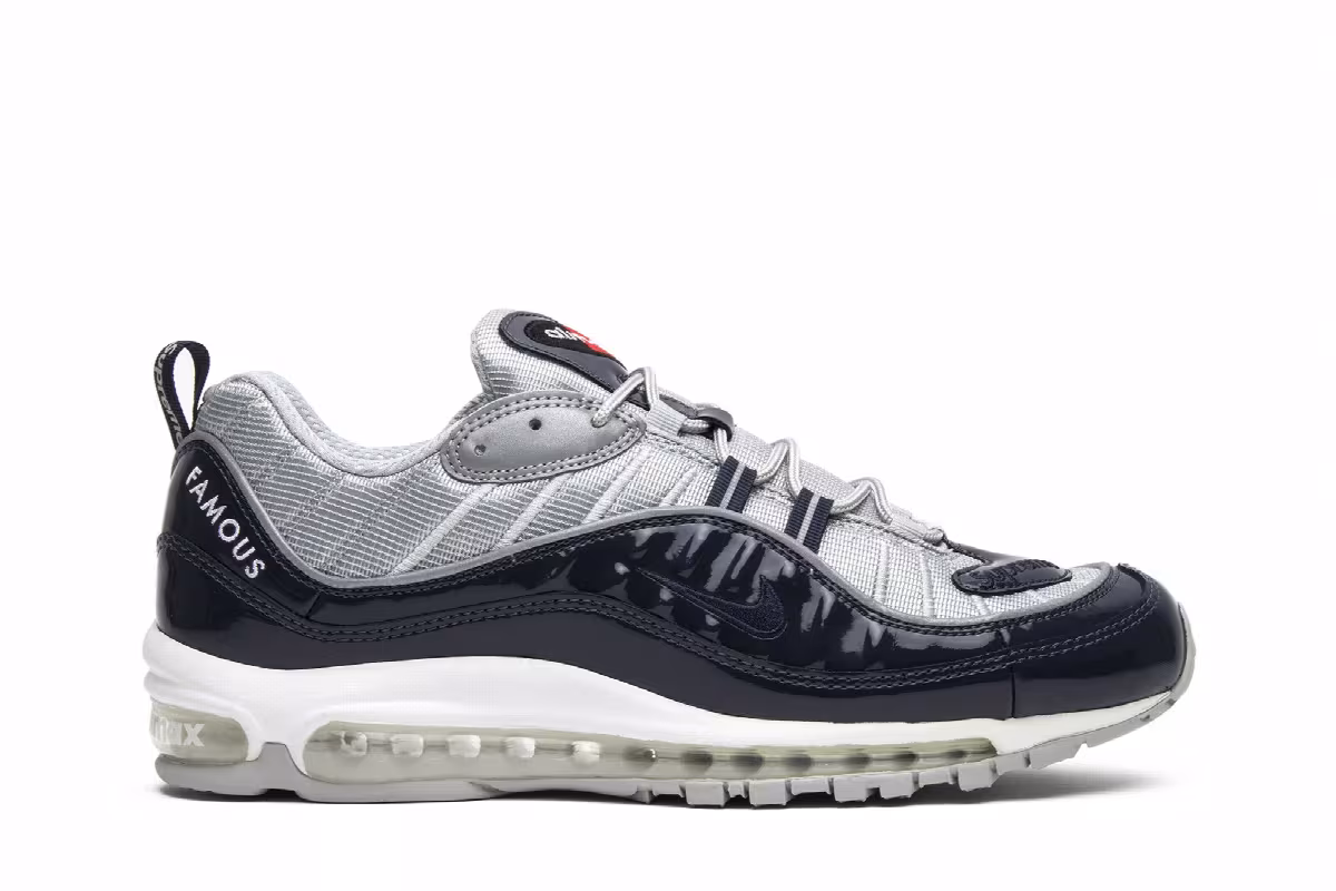 Supreme x Nike Air Max 98 Obsidian, view 2