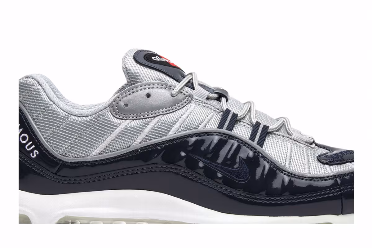 Supreme x Nike Air Max 98 Obsidian, view 3