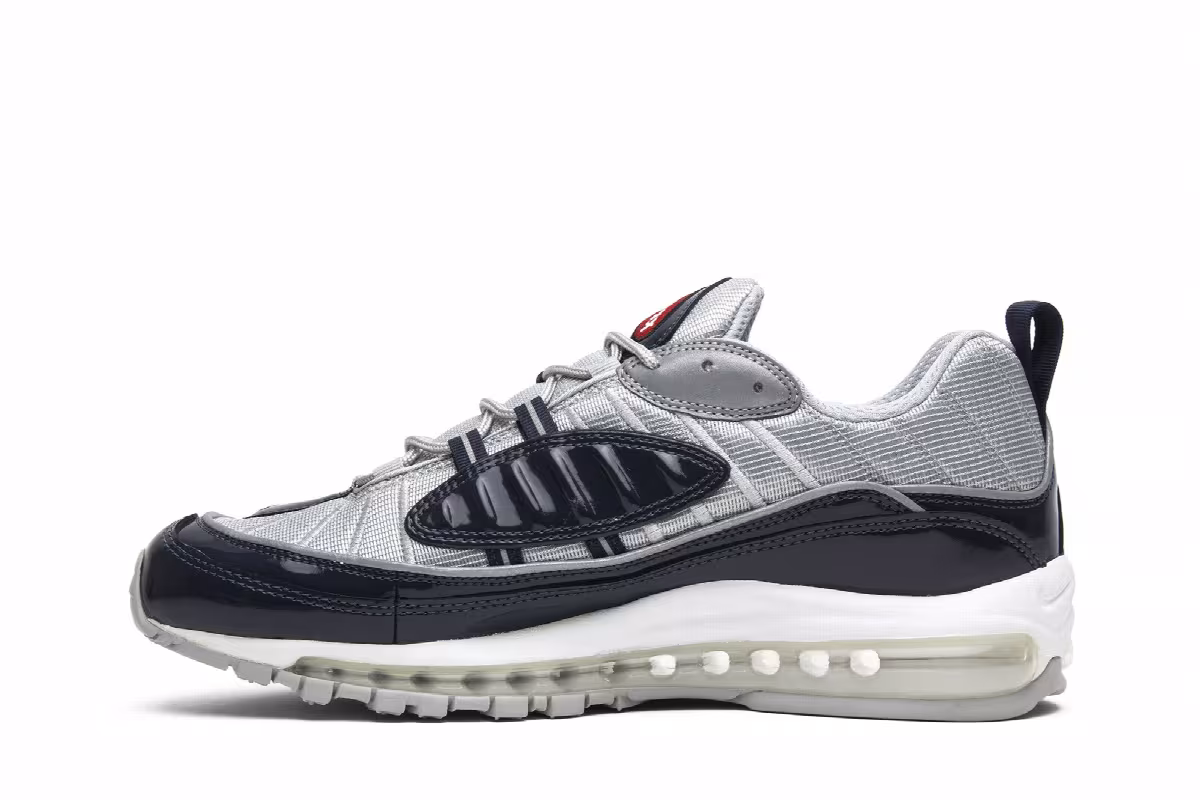 Supreme x Nike Air Max 98 Obsidian, view 4