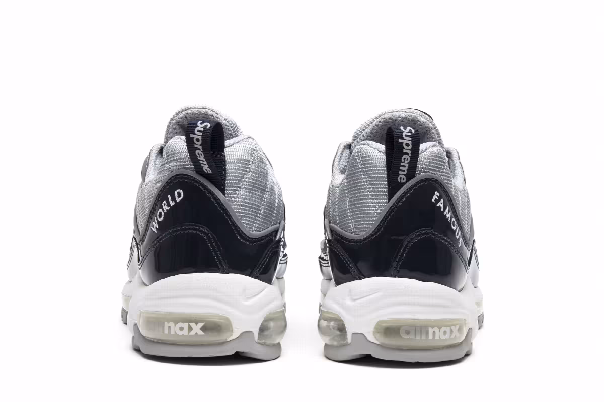 Supreme x Nike Air Max 98 Obsidian, view 7