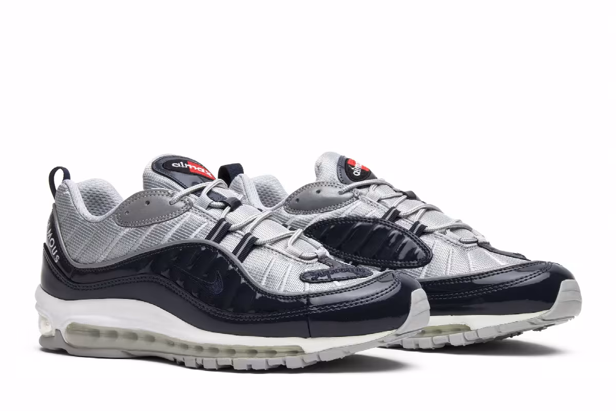 Supreme x Nike Air Max 98 Obsidian, view 9