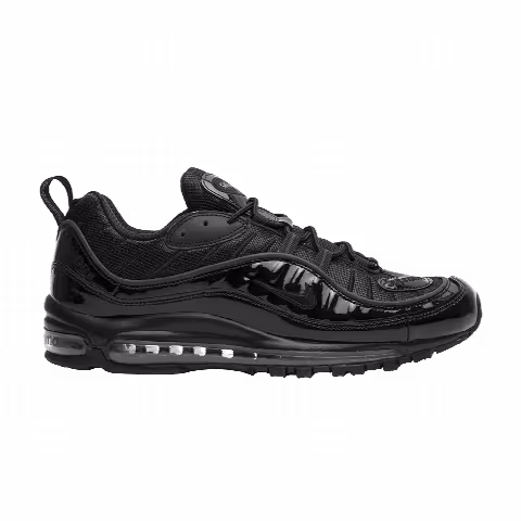 Supreme x Nike Air Max 98 'Black'