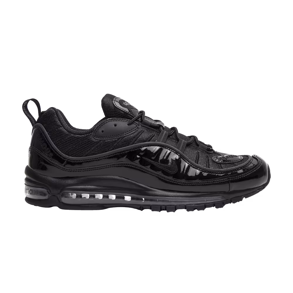 Supreme x Nike Air Max 98 Black