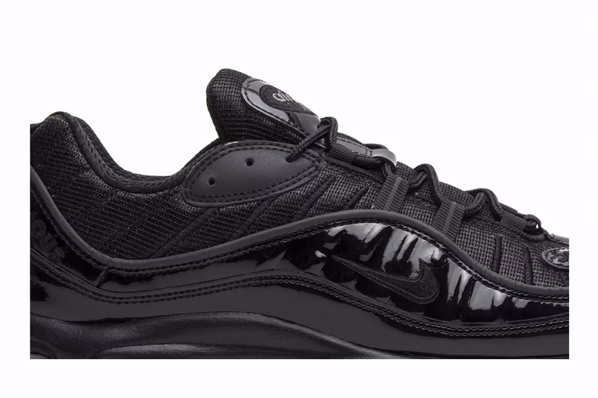 Supreme x Nike Air Max 98 Black, view 3